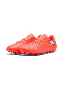 Puma, Unisex, Puma Fussballschuh &raquo;FUTURE 9 PLAY MG&laquo; f&uuml;r Kunstrasenpl&auml;tze, glowing rot, Puma wei&szlig;, Puma schwarz, Puma silber, 46, Fussballschuh f&uuml;r 