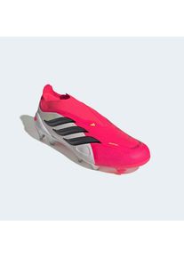 adidas Performance, Unisex, adidas Performance Fussballschuh &raquo;PREDATOR LEAGUE, FESTE B&Ouml;DEN, OHNE SCHN&Uuml;RUNG&laquo; Aussensohle f&uuml;r feste B&ouml;den, lucid rot, 