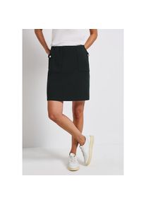 Street One, Unisex, Street One Minirock mit Knopfdetails, pine grove gr&uuml;n, 44, Rock von Street One