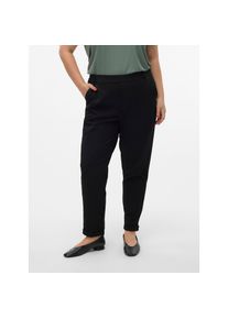 Vero Moda Curve, Unisex, Anzughose &raquo;VMCMAYA MW LOOSE SOLID PANT CUR NOOS&laquo;, schwarz, 54, L&auml;nge 32, Hose von Vero Moda Curve