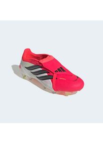 adidas Performance, Unisex, adidas Performance Fussballschuh &raquo;PREDATOR PRO, FESTE B&Ouml;DEN, UMSCHLAGBARE ZUNGE&laquo; Aussensohle f&uuml;r feste B&ouml;den, lucid rot, 