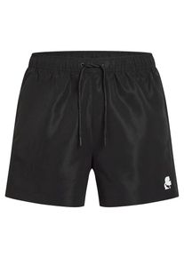 K by KARL LAGERFELD Karl Lagerfeld, Hommes Boardshorts 'Kameo', noir