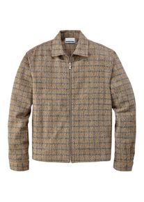 armedangels Herrenjacke mit Zipper Camel XL