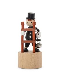 Detoa Albrechtice Dr&uuml;ckfigur Schornsteinfeger