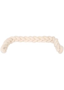 Patinio Nestchenschlange , Beige , Textil , F&uuml;llung: Silikon,Silikon , 200 cm , Gr&uuml;ner Punkt, ISO 9001, Bsci, Oeko-Tex&reg; Standard 100 , Schlafen, Babybettausstattung, Babynestchen & Nestchenschlangen