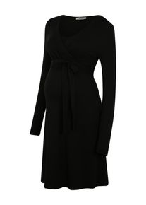 Love2wait Umstand Kleid Damen Gr&ouml;&szlig;e 40 schwarz Winterkleid