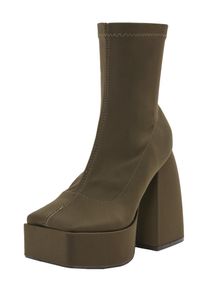 Public Desire Stiefelette 'CHARLIE' Damen, gr&uuml;n, Gr&ouml;&szlig;e 39