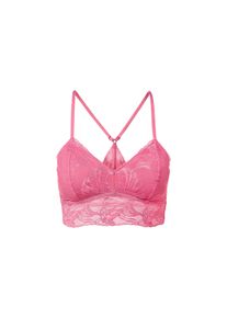 Tchibo - Brassi&egrave;re en dentelle - taille: 38 - rose