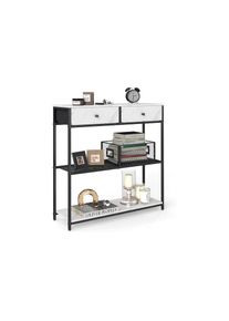 Jelmoli Konsolentisch &raquo;24 x 79.9 cm&laquo;, schwarz, B/H/T: 24 cm x 79,9 cm x 76 cm