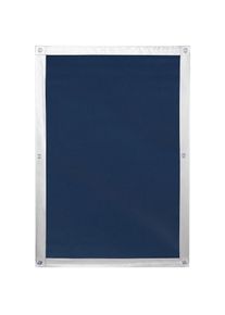 LICHTBLICK Original, LICHTBLICK ORIGINAL Dachfensterrollo &raquo;Haftfix Hitzeschutz Abdunkelung&laquo; verdunkelnd Perlreflex-beschichtet energiesparend ohne 