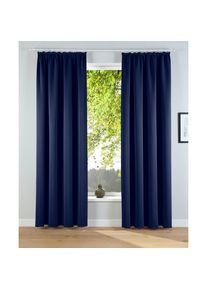 Goodproduct, GOODproduct Verdunkelungsvorhang &raquo;Solana, Gardinen mit Kr&auml;uselband, Vorh&auml;nge, Wohnzimmer, modern,&laquo; Kr&auml;uselband 2 Stk. tlg. 2er-Set 