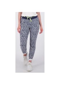 Lpo, Unisex, LPO Sweathose &raquo;ADA WOMEN&laquo; elastischer Bund, Kordelzug, Allover Print, ombre blau, 36/38 (M), Normalgr&ouml;ssen, Ultraleichte Unisex 