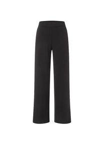 MAC, Unisex, MAC Anzughose &raquo;CHIARA&laquo; mit Logo Stickerei, schwarz, 42, L&auml;nge 32, Hose von MAC