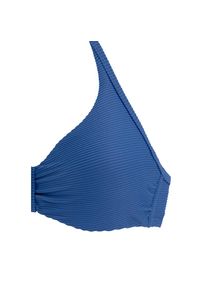 Sunseeker, Unisex, B&uuml;gel-Bikini-Top &raquo;Fancy&laquo; aus edler Strukturware, blau, 42, Cup B, Elegante Strukturware