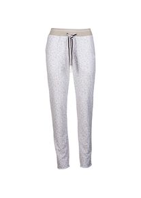 Lpo, Unisex, LPO Sweathose &raquo;ADA WOMEN&laquo; elastischer Bund, Kordelzug, Allover Print, pumice stone, 46 (L), Normalgr&ouml;ssen, Ultraleichte Unisex 