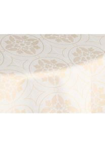 Adam, Tischdecke &raquo;Romantic Puligny&laquo; aus 100% Bio-Baumwolle, naturwei&szlig;, Bio-Baumwolle, 1 Stk.