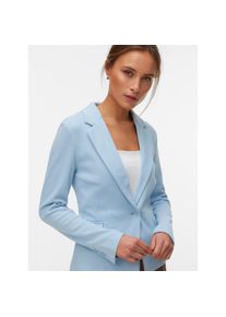 V&eacute;ro Moda Vero Moda, Unisex, Jerseyblazer &raquo;VMJULIA LS BLAZER JRS NOOS&laquo;, cashmere blau, 34, Blazer von Vero Moda