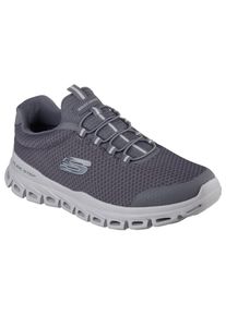 Skechers, Herren, Slip-On Sneaker &raquo;GLIDE-STEP&laquo; , Trekkingschuh, Freizeitschuh, Sneaker zum Schlupfen, grau, 47,5, Bequemer Skechers Sneaker zum 