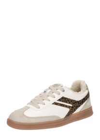 Dockers by Gerli Sneaker Damen Gr&ouml;&szlig;e 37 mokka / hellgrau / schwarz / wei&szlig;