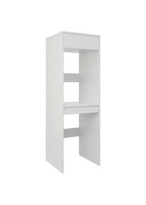 Xora Waschmaschinenschrank , Weiss , Holzwerkstoff , 67.5x210x67.5 cm , Waschk&uuml;che, Waschmaschinenschrank