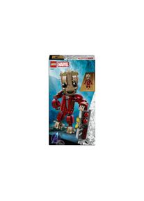 Lego, Lego Konstruktionsspielsteine &raquo;Marvel Groot im Ravager-Outfit 76341&laquo;, bunt
