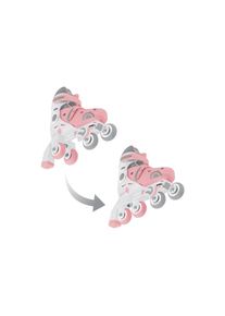 Globber, Inlineskates &raquo;2 in 1 Gr. 26-29&laquo;, pink, (bis ), Inlineskates