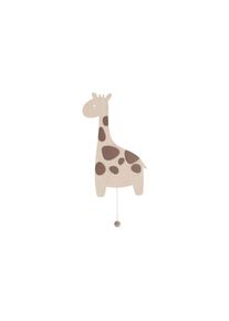 Ackerman Wandleuchte &raquo;baby's only Giraffe Wonder&laquo; E14 Warmweiss, beige