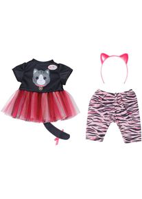 Baby Born, Puppenkleidung &raquo;Katzen-Outfit, 43cm&laquo;, bunt, Einheitsgr&ouml;&szlig;e, Puppenkleidung