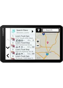 Garmin, LKW-Navigationsger&auml;t &raquo;DezlCam LGV710 EU&laquo; ( ), schwarz, Fahrtzeit-Timer zeigt die t&auml;glichen Fahrstunden, Gesamtfahrtstunden, sowie die Zeit bis