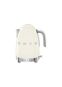 Smeg, Wasserkocher &raquo;KLF04PGEU&laquo; 1,7 l 2400 W, natur, Einheitsgr&ouml;&szlig;e, Wasserkocher