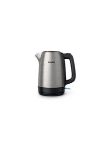 Philips, Wasserkocher &raquo;Daily Collection HD9350/94&laquo; 1,7 l 2200 W, silberfarben, Einheitsgr&ouml;&szlig;e, Wasserkocher