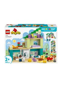 Lego, Lego Konstruktionsspielsteine &raquo;DUPLO Modernes Familienhaus mit Figuren 3-in-1 10470&laquo;, bunt