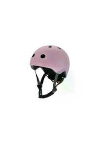 Ackerman Fahrradhelm &raquo;Scoot and Ride Lila, S-M&laquo;, lila, Kopfumfang: 51cm - 55cm, Fahrradhelm
