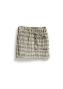 M&ouml;ve M&ouml;ve, Saunatuch &raquo;Eden&laquo;, schwarz, Obermaterial: 90% Baumwolle, 10% Leinen, 1 Stk.