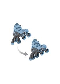 Globber, Inlineskates &raquo;2 in 1 Gr. 26-29&laquo;, blau, (bis ), Inlineskates