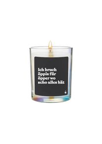 Ackerman Duftkerze &raquo;ChattyCandles Ich bruch &ouml;ppis 6,7 x 8 cm&laquo;, bunt