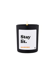 Ackerman Duftkerze &raquo;ChattyCandles Stay lit 6,7 x 8 cm&laquo;, bunt
