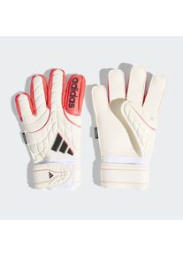 adidas Performance, Unisex, adidas Performance Torwarthandschuhe &raquo;COPA GL MTC FSJ&laquo; f&uuml;r Kinder und Jugendliche, wei&szlig;, lucid rot, schwarz, 4, Handschuhe