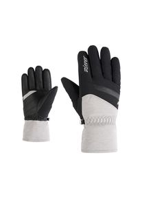 Ziener, Unisex, Skihandschuhe &raquo;KAIPO-Z glove lady&laquo;, light m&eacute;lange, 8, warmer Skihandschuh durch Ziener THERMOSHIELD