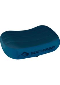 Sea To Summit Aeros Premium Pillow Reisekissen Large, blau 42x30x13cm - Reisekissen & Sitzunterlagen