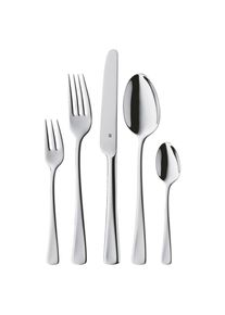 WMF Besteck-Set , Edelstahlfarben , Metall , 60-teilig , rostfrei , Besteck, Besteck-Sets