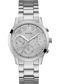 Guess Uhr 'Solar' Damen Gr&ouml;&szlig;e One Size schwarz / silber