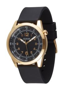 Guess Analoguhr 'Max' Herren Gr&ouml;&szlig;e One Size gold / schwarz