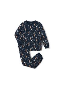 Tchibo - Kinder-Pyjama - Jungen - Gr. 122/128 - wei&szlig;