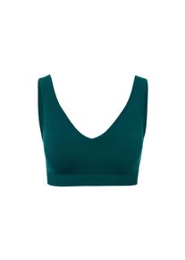 Tchibo - Seamless-Sport-Bustier - Damen - Gr. L - smaragdgr&uuml;n
