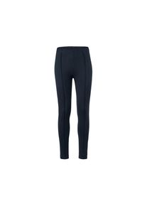 Tchibo - Leggings mit Biese - Damen - Gr. M - dunkelblau