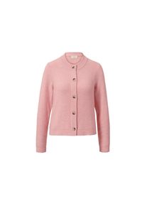 Tchibo - Strickcardigan mit Wolle - Damen - Gr. S - ros&eacute;
