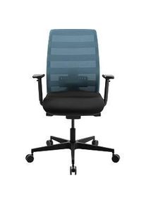 Sch&auml;fer Shop Sch&auml;fer Shop Select SSI PROLINE NEW WORK B&uuml;rodrehstuhl Netz Petrol, Gestell Schwarz