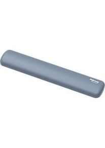 Fellowes Tastatur-Handgelenkauflage Breyta, f&uuml;r kompakte Tastaturen, mit Microban&reg;-Schutz, Gummi, L 320 x B 60 x H 17,5 mm, marineblau