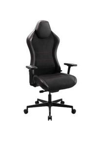 Topstar B&uuml;rostuhl SITNESS RS X, mit Armlehnen, 3D-Punktsynchron-Mechanik, Kopfst&uuml;tze, Flachsitz, Kunstleder schwarz